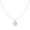 Silver Butterfly Pendant Necklace